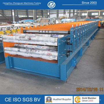 Doppelter Decking Roll Forming Machine